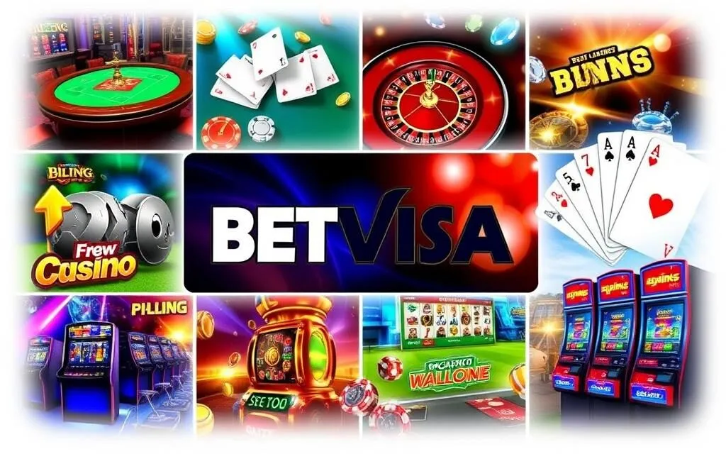 Các loại trò chơi tại BETVISA Các loại trò chơi tại BETVISA